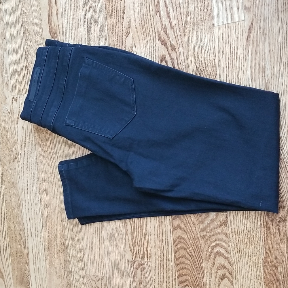 (8) Jeaniologie Mid Rise Skinny Black Denim Jeans Classy Classic Everyday Casual